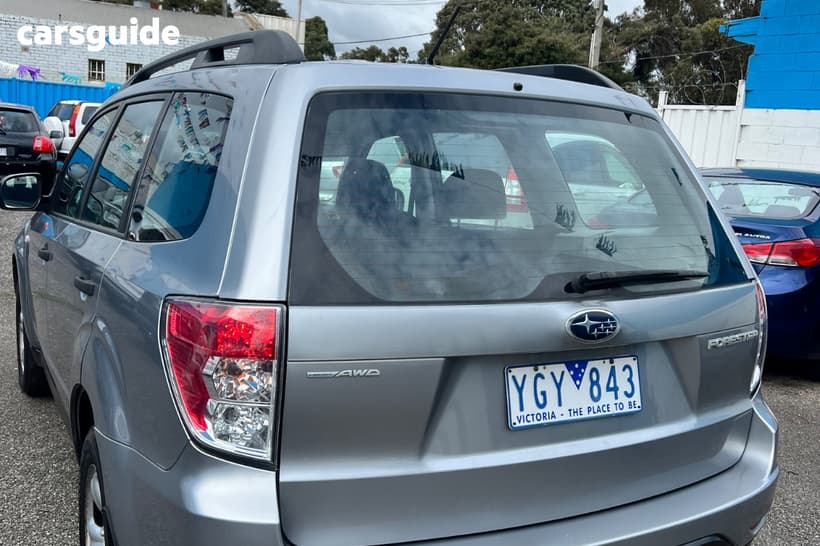 2011 Subaru Forester Wagon X