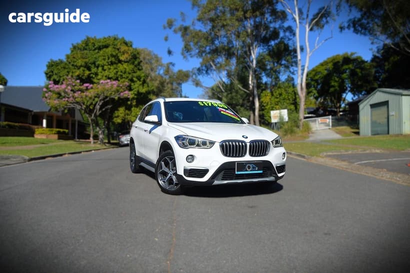 White 2018 BMW X1 Wagon Sdrive 18D