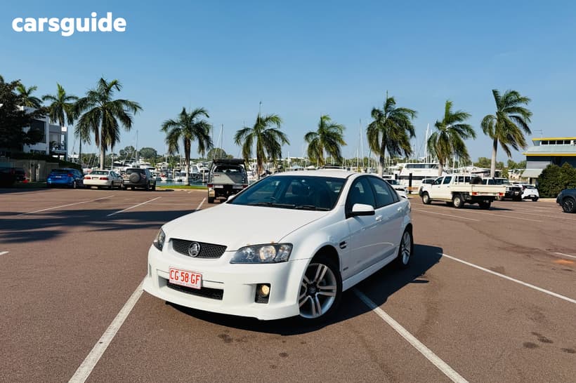 White 2009 Holden Commodore Sedan Sv6