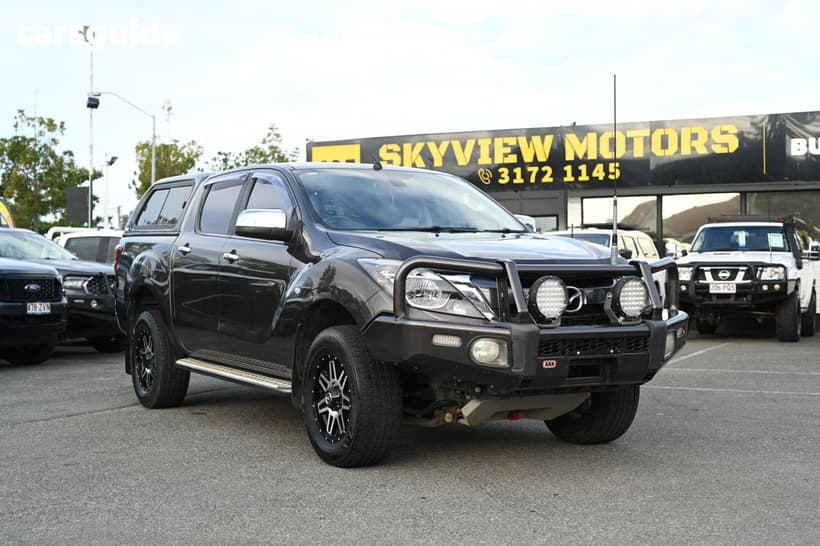 Brown 2017 Mazda BT-50 Freestyle Utility Xtr (4X4)