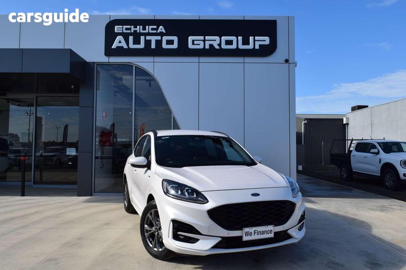 White 2022 Ford Escape Wagon St-Line (Fwd)