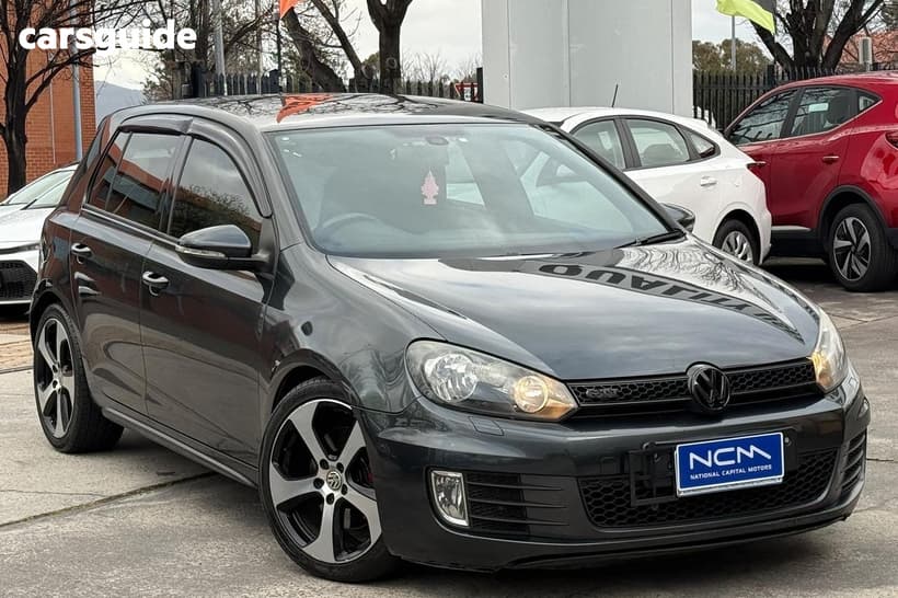 Grey 2012 Volkswagen Golf Hatchback Gti