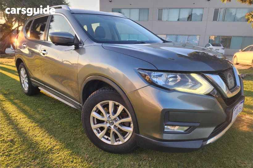 Grey 2017 Nissan X-Trail Wagon St-L 7 Seat (2Wd)