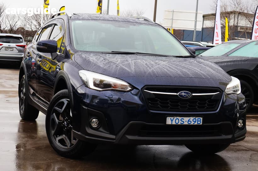 Blue 2020 Subaru XV Wagon 2.0I-S