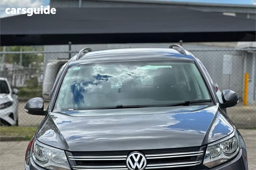 Grey 2013 Volkswagen Tiguan Wagon 132 Tsi Pacific