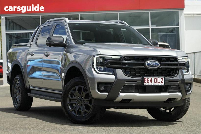 Grey 2025 Ford Ranger Double Cab Pick Up Wildtrak X 2.0 (4X4)