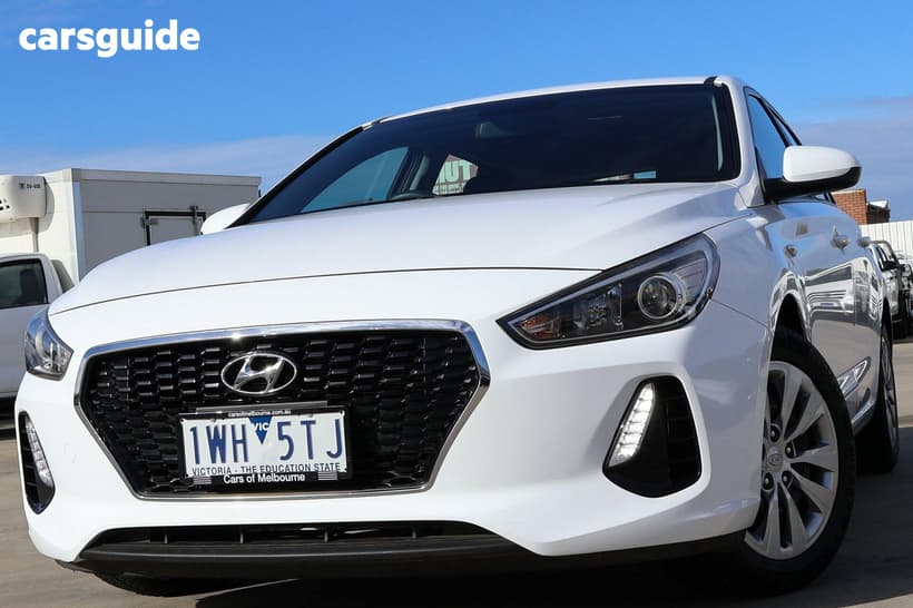 White 2020 Hyundai I30 Hatchback Go