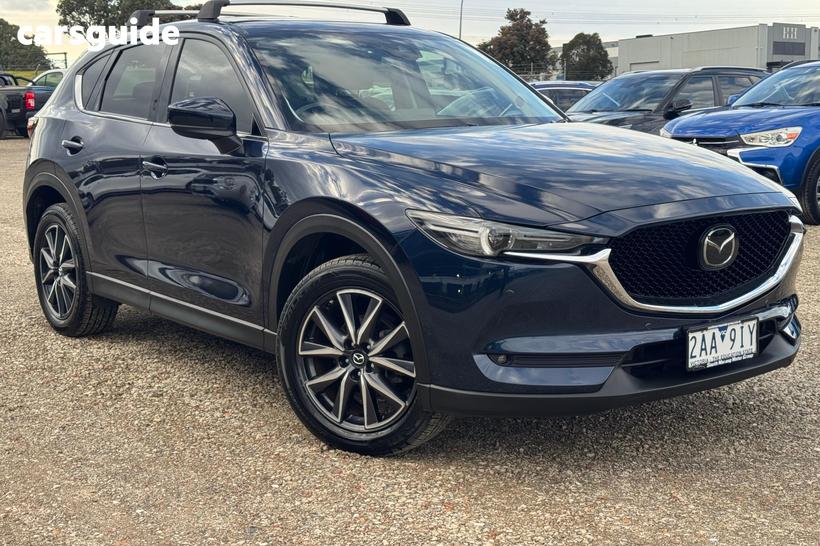 Blue 2020 Mazda CX-5 Wagon Gt (4X4)