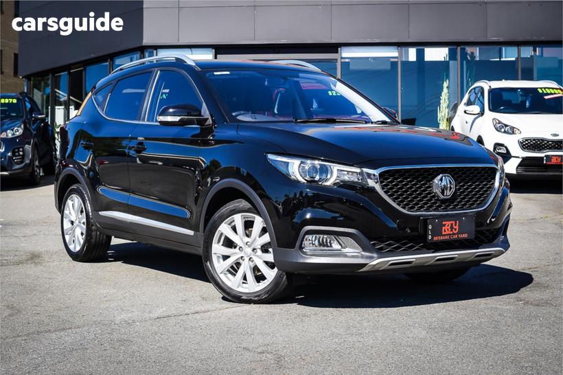 Black 2023 MG ZS Wagon Excite
