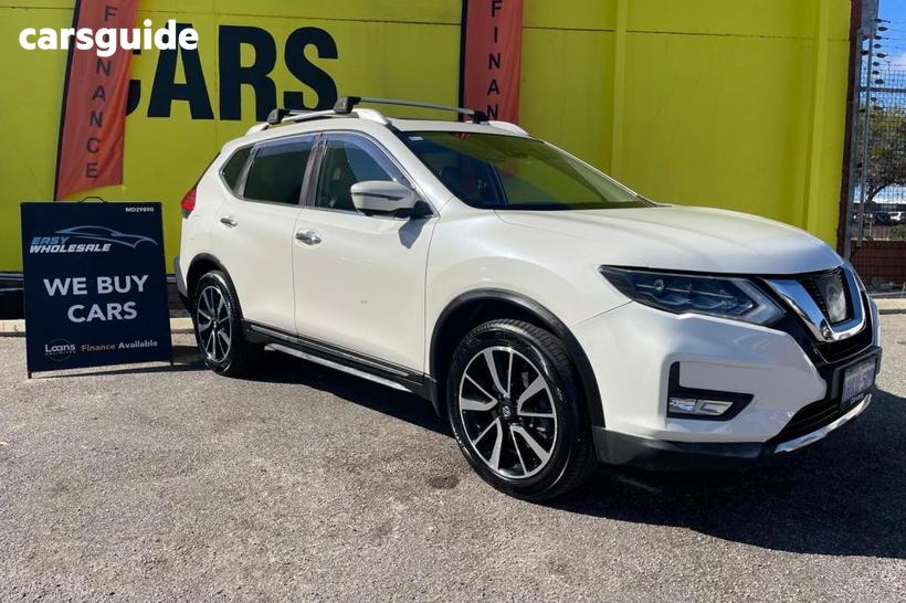 White 2018 Nissan X-Trail Wagon Tl (4Wd)