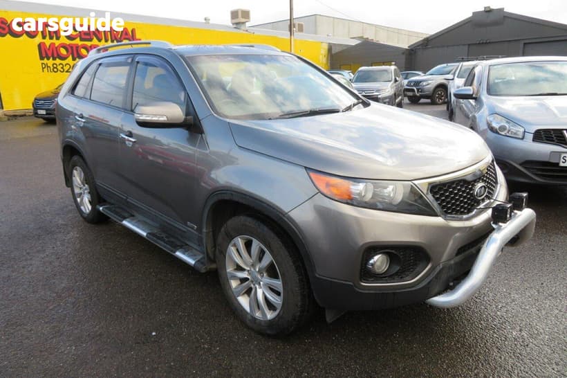 Gold 2012 Kia Sorento Wagon Platinum (4X4)