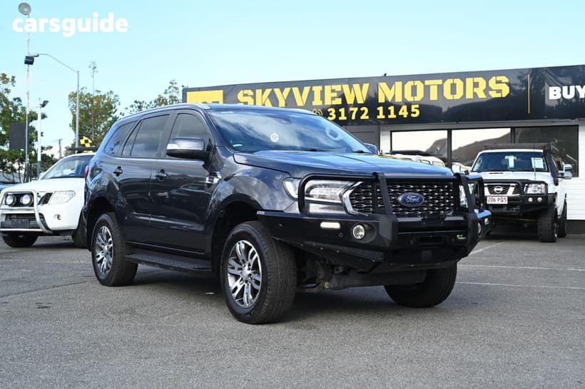Grey 2022 Ford Everest Wagon Trend (4X2)