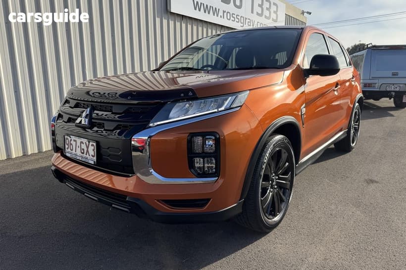Orange 2023 Mitsubishi ASX Wagon Mr (2Wd)