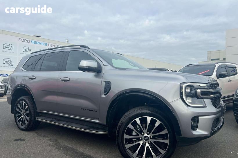 Silver 2026 Ford Everest Wagon Sport (4Wd)