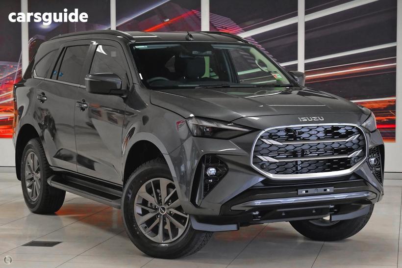 Grey 2026 Isuzu MU-X Wagon Ls-U (4X4)