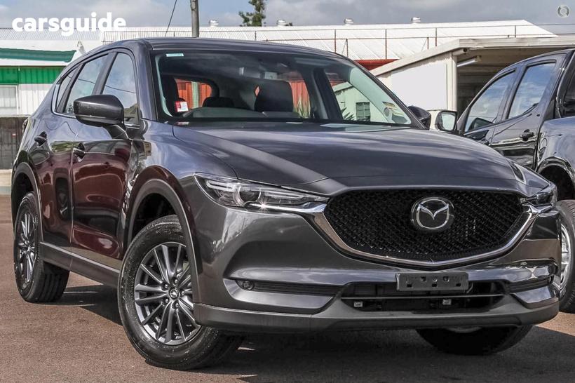 Grey 2019 Mazda CX-5 Wagon Maxx Sport (4X4)