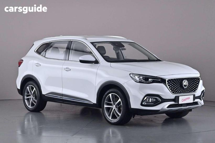 White 2019 MG HS Wagon Excite