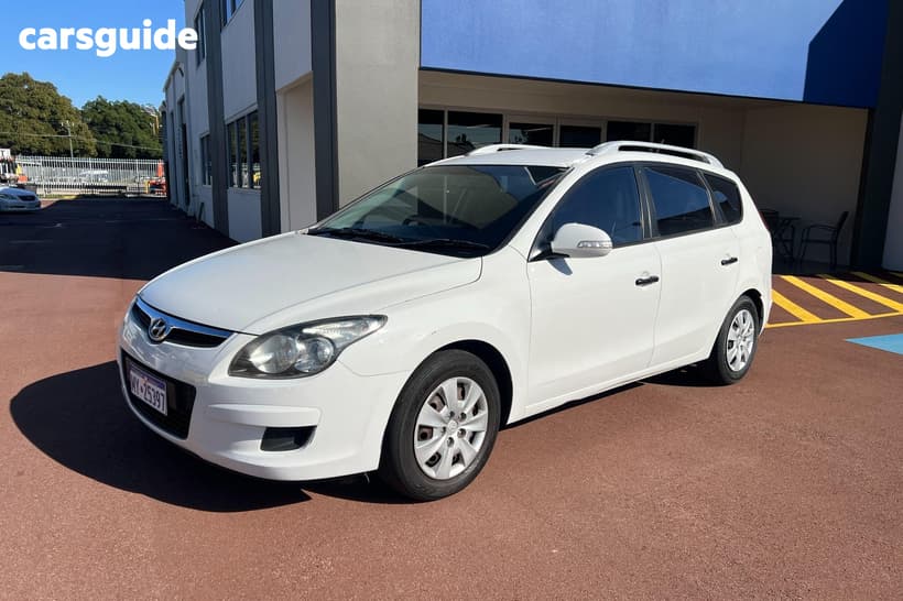 White 2010 Hyundai I30 SUV SX