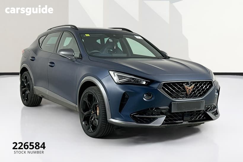 Blue 2023 Cupra Formentor Wagon Vzx