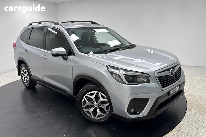 Silver 2020 Subaru Forester Wagon 2.5I (Awd)