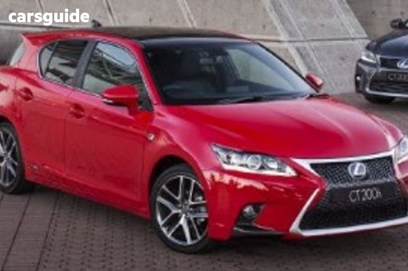 2015 Lexus CT200H Hatchback F Sport