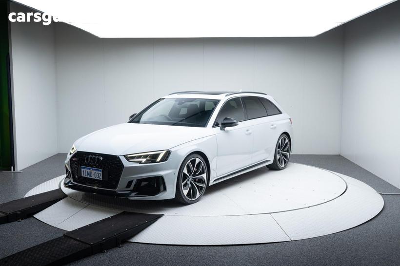 White 2019 Audi RS4 Wagon Avant 2.9 Tfsi Tiptronic