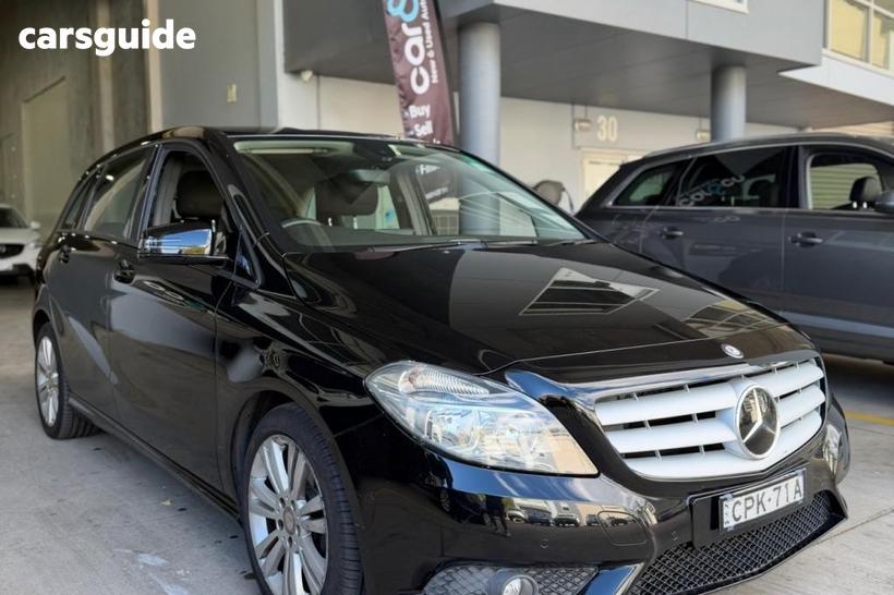 Black 2013 Mercedes-Benz B180 Hatch BE 246 MY13