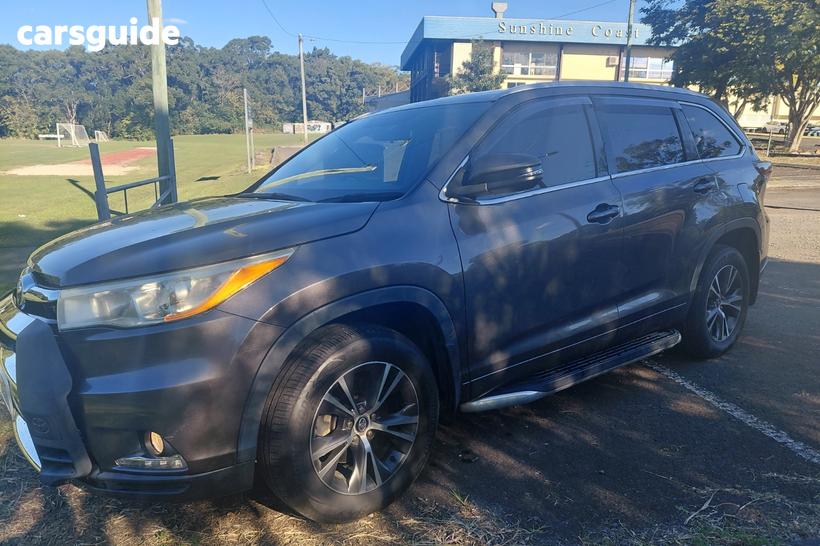 Grey 2016 Toyota Kluger Wagon Gxl (4X2)