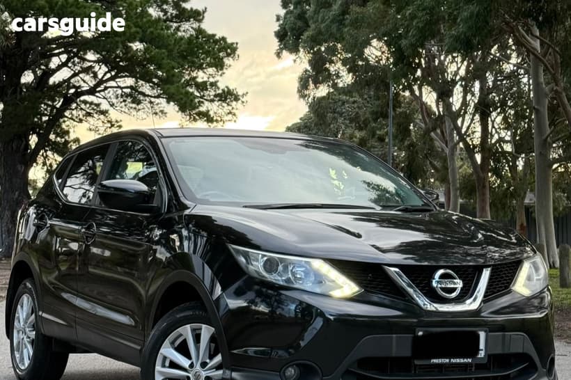 Black 2017 Nissan Qashqai Wagon