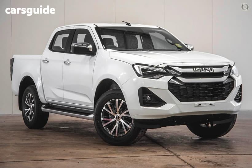 White 2026 Isuzu D-MAX Crew Cab Utility Sx (4X2) High-Ride