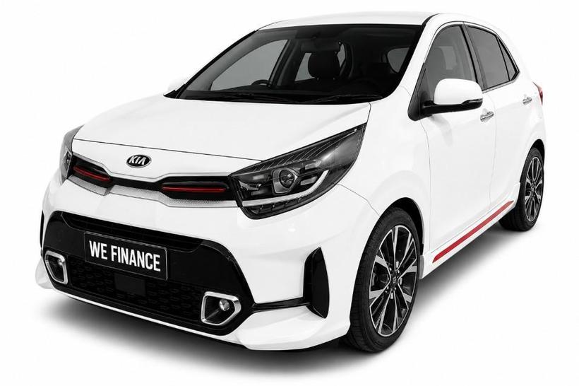 White 2020 Kia Picanto Hatchback Gt-Line