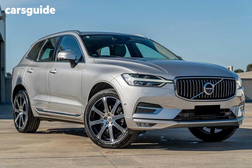 Silver 2020 Volvo XC60 Wagon T5 Inscription (Awd)