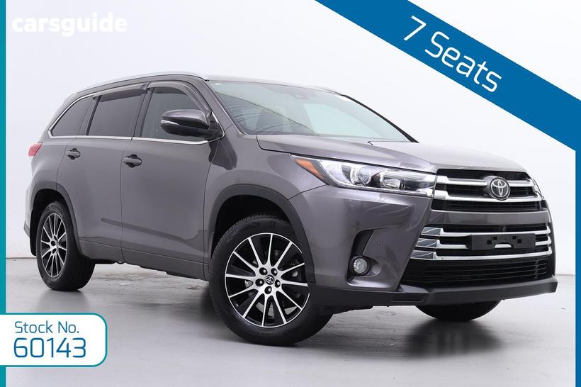 Grey 2016 Toyota Kluger Wagon Grande (4X2)