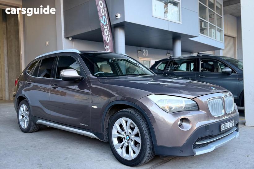 Bronze 2010 BMW X1 SUV XDRIVE 25I E84