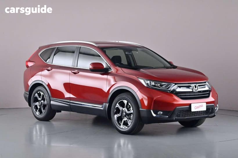 Red 2018 Honda CR-V Wagon Vti-S (2Wd)