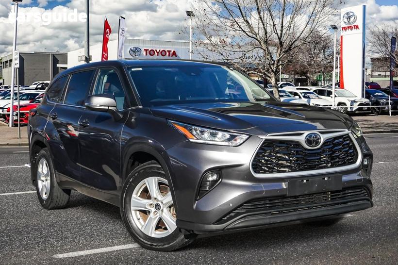 Grey 2024 Toyota Kluger Wagon Gx Awd