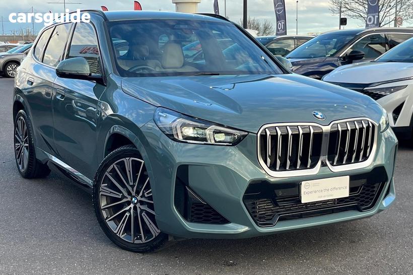 Green 2023 BMW X1 Wagon Xdrive20I M Sport