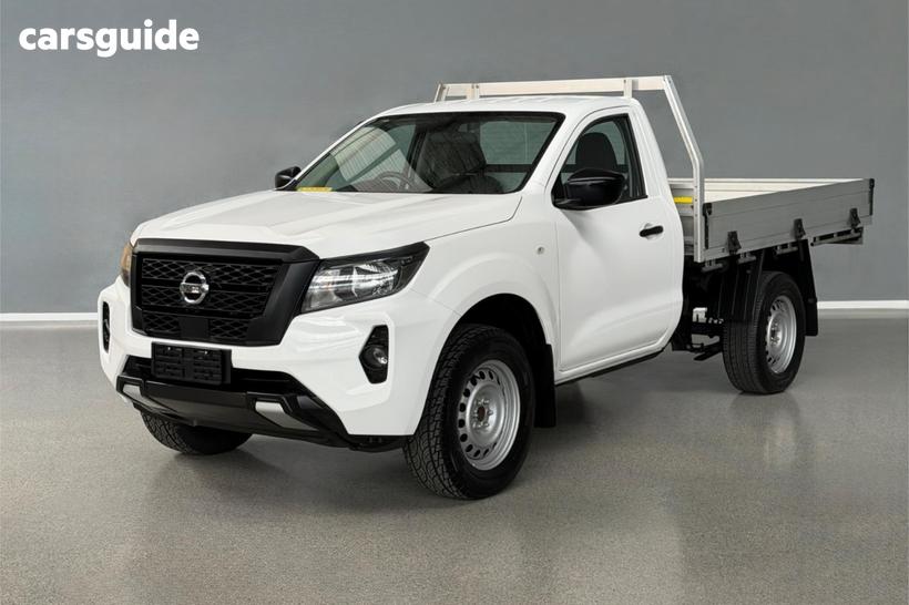 White 2022 Nissan Navara Cab Chassis Sl (4X2)