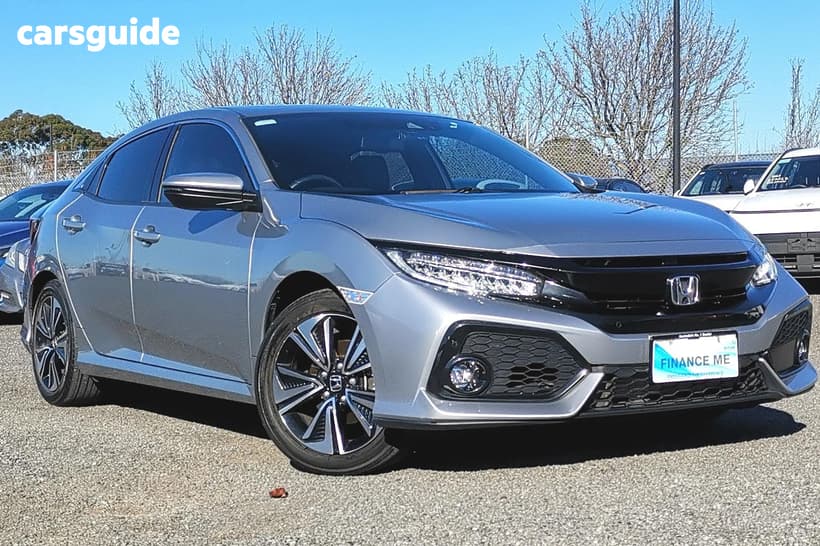 Silver 2019 Honda Civic Sedan Vti-Lx