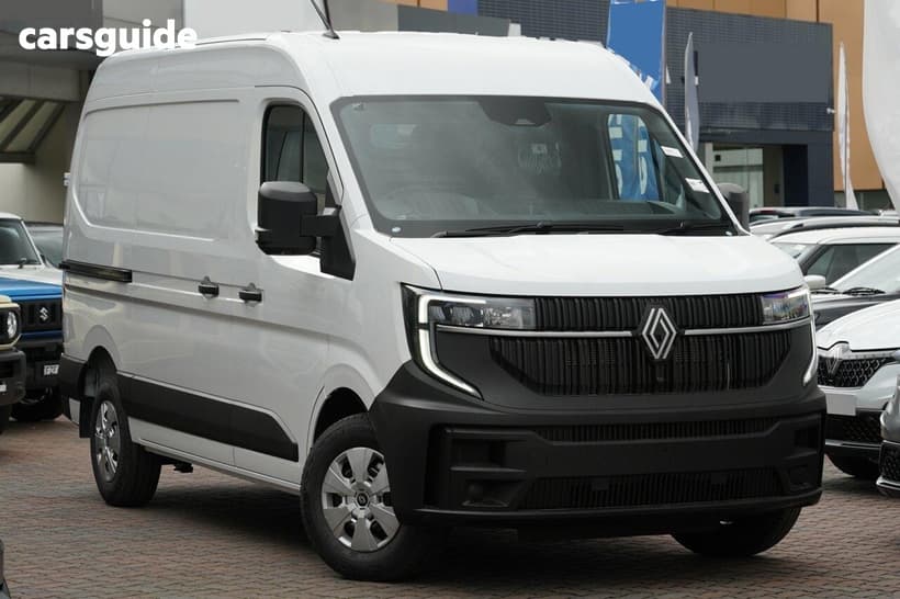 White 2026 Renault Master Van Lwb Mid-Roof (L3H2)