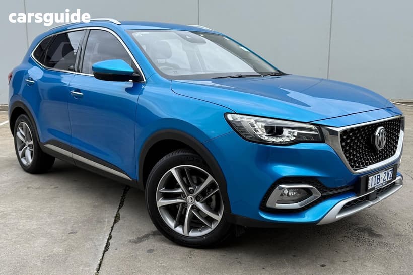 Blue 2019 MG HS Wagon Excite