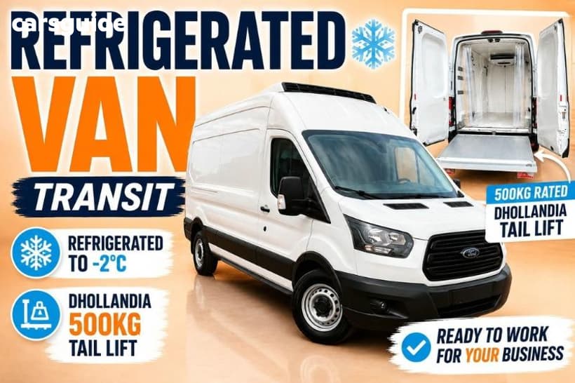 White 2017 Ford Transit Van 350L (Lwb) Fwd Mid Roof
