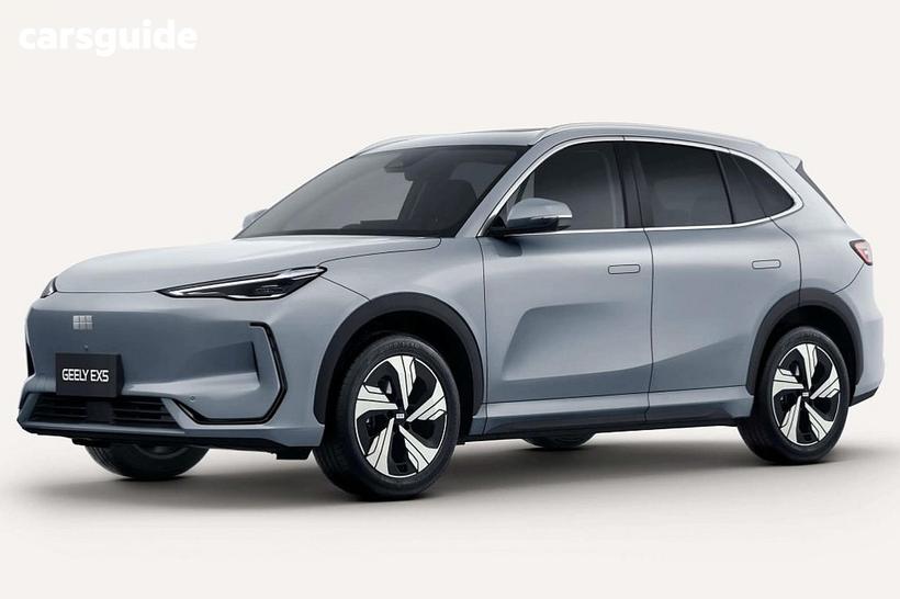 White 2026 Geely EX5 Wagon Inspire Extended Range