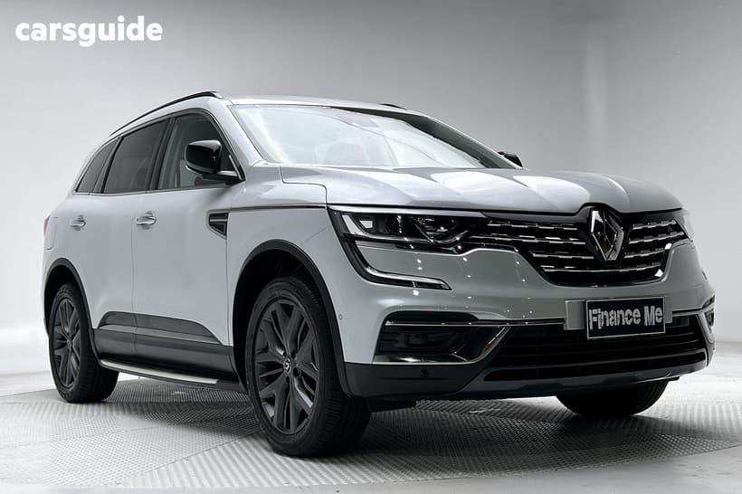 White 2020 Renault Koleos Wagon Black Edition