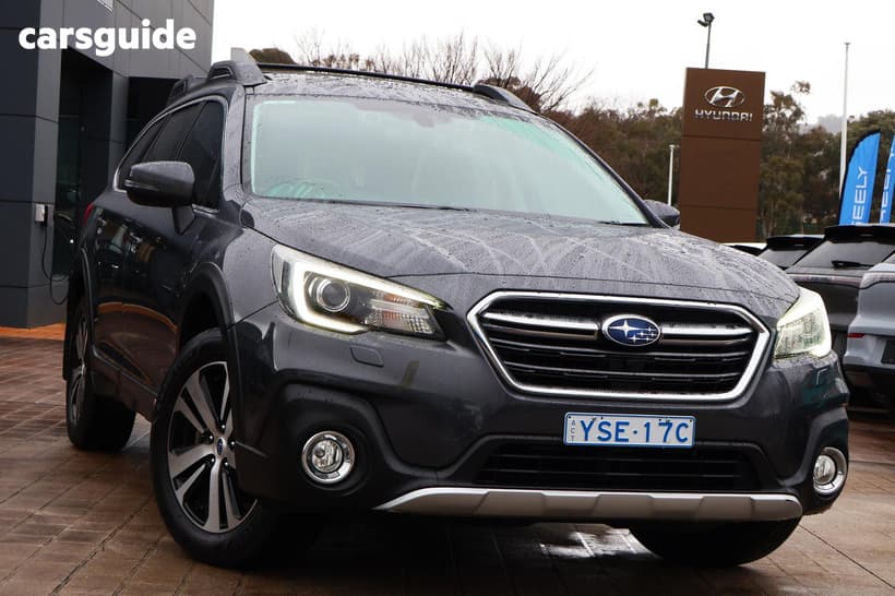 Grey 2019 Subaru Outback Wagon 2.5I Premium
