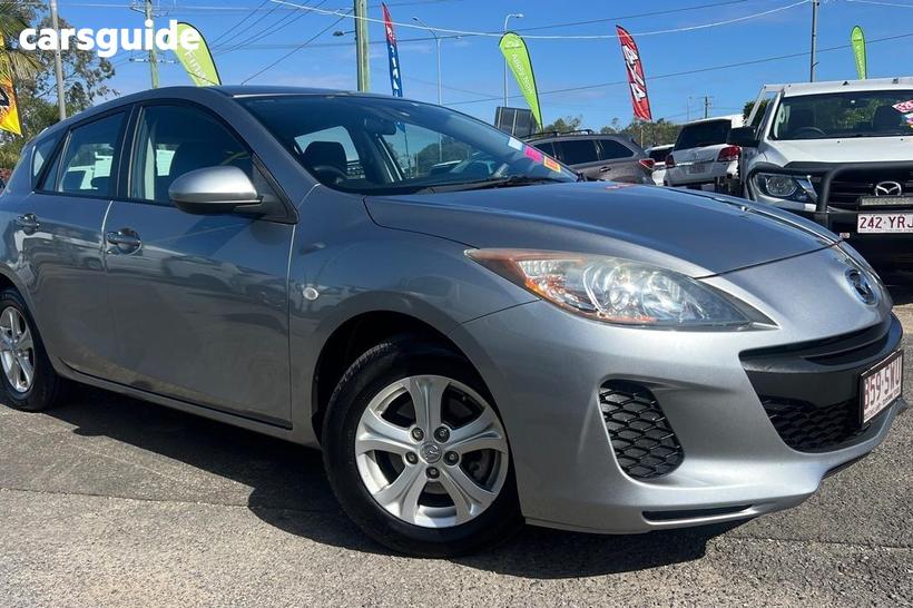 Silver 2012 Mazda Mazda3 Hatch NEO
