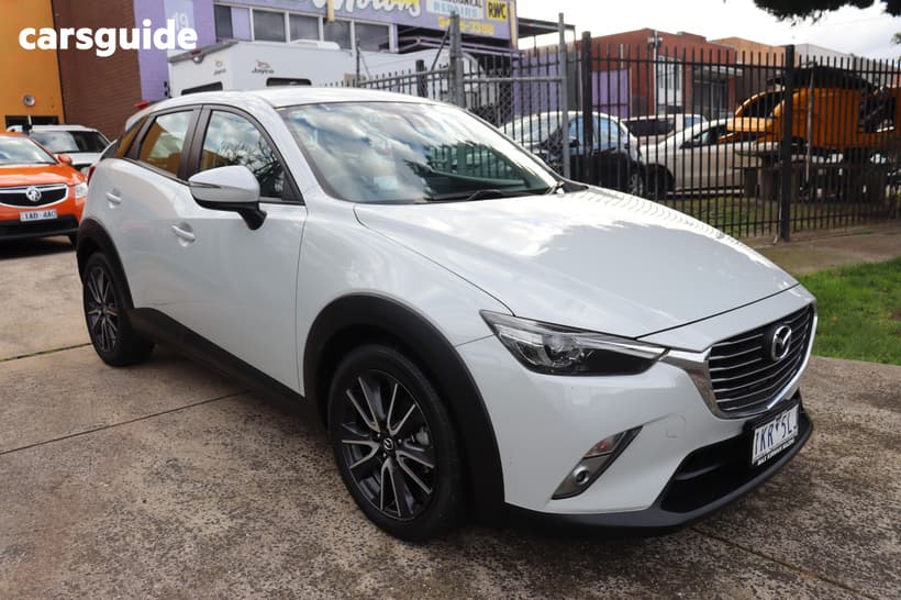 White 2017 Mazda CX-3 Wagon S Touring (Fwd)