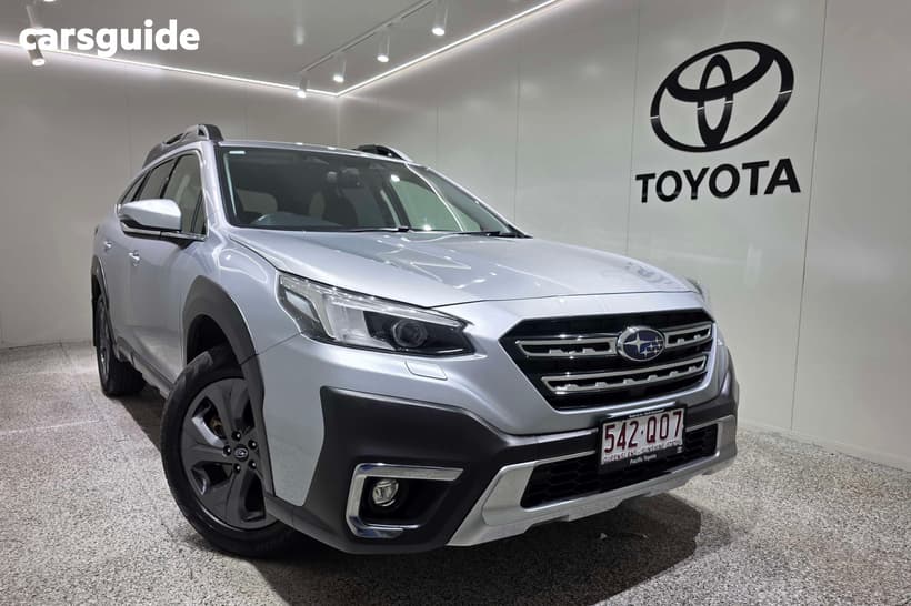 Silver 2022 Subaru Outback Wagon Awd