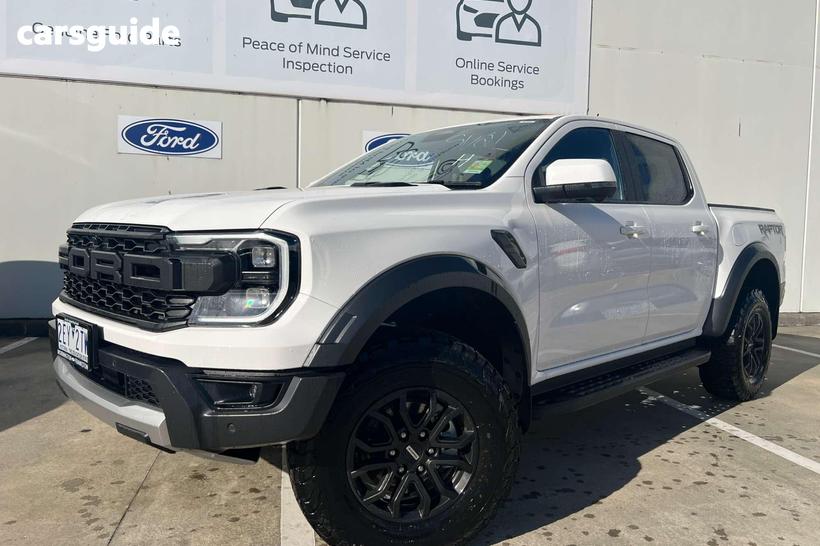 White 2026 Ford Ranger Double Cab Pick Up Xlt 3.0 (4X4)