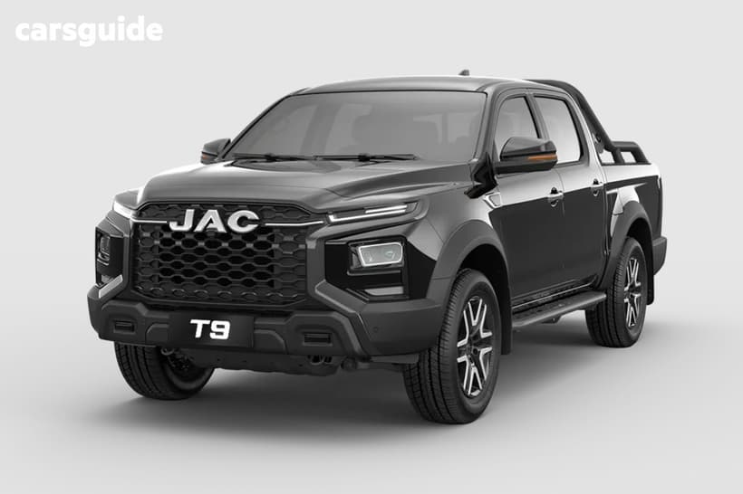 White 2026 JAC T9 Dual Cab Pick-up Oasis (4X4)